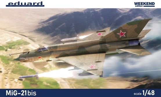 Eduard MiG-21bis (84130 Weekend Edition) [1:48]