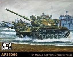 AFV Club M60A1 Patton Main Battle Tank (1:35) [AF35060]