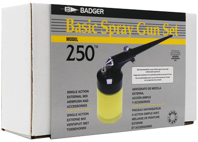 Badger 250-3 Basic Spray Gun Set