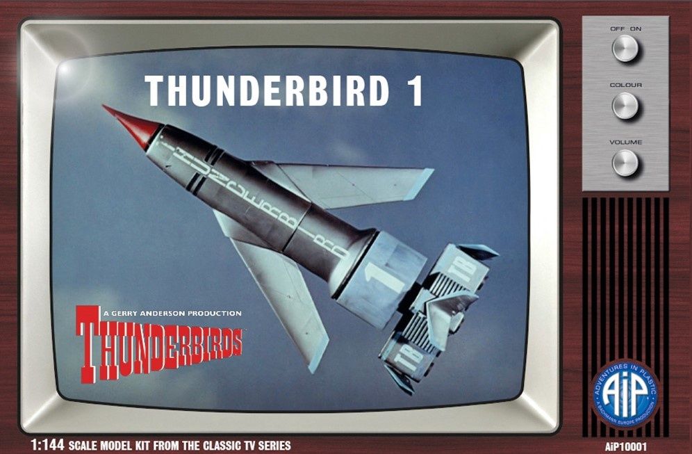 AiP Thunderbird 1 (1:144) [AiP10001]