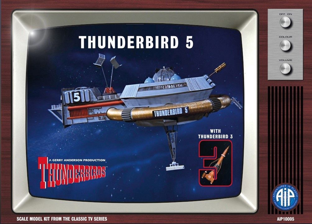 AiP Thunderbird 5 with Thunderbird 3 [AiP10005]