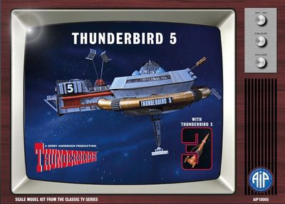 AiP Thunderbird 5 with Thunderbird 3 [AiP10005]