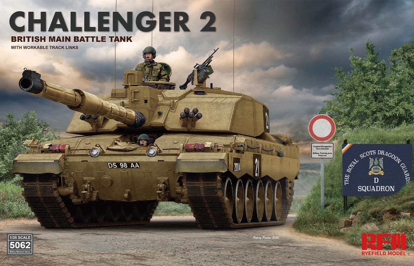 Ryefield Model Challenger 2 (5062) [1:35]