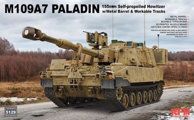 Panda Hobby M109A7 Paladin Self-Propelled Howitzer (1:35) [PH-35028]