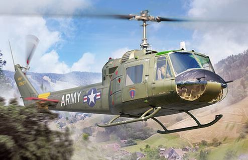 Trumpeter UH-1B Huey (1:35) [05111]