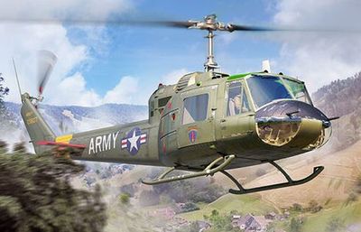 Trumpeter UH-1B Huey (1:35) [05111]