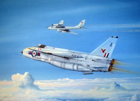 Trumpeter BAC Lightning F.6/F.2A (1:72) [01654]