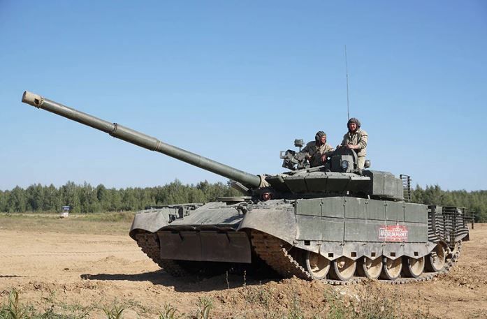 Trumpeter T80BVM MBT (1:35) [TM09587]