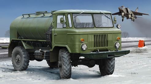Trumpeter Russian GAZ-66 Oil Truck (1:35) [01018]