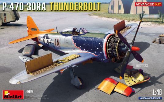 MiniArt 48029 P-47D-30RA Thunderbolt (1:48) [48029]