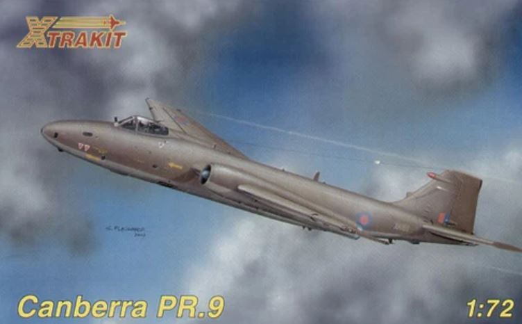 Xtrakit BAC/EE Canberra Pr.9 1:72 [XK72004]