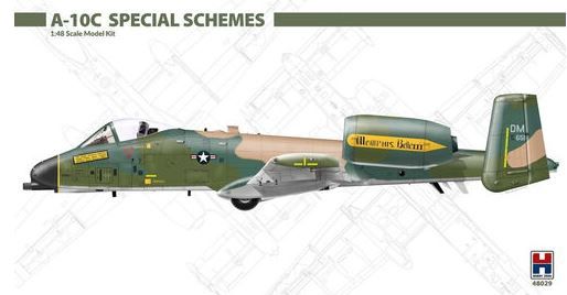 Hobby 2000 Fairchild A-10C Thunderbolt II Special Schemes (1:48) [48029]