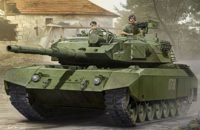 Hobby Boss Leopard C1 MEXAS (1:35) [84502]