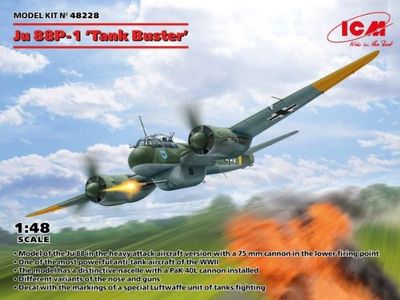Dragon Junkers Ju-88P-1 Tank Buster