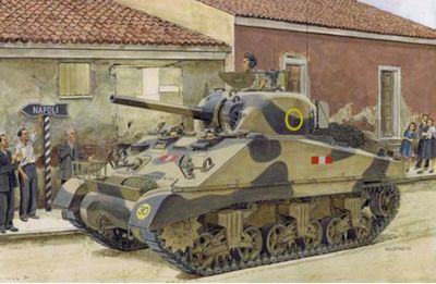 Dragon WWII Sherman III DV Early Production (Smart Kit) (1:35) [6573]