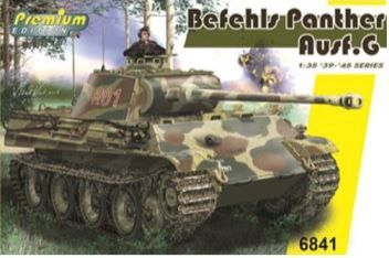 Dragon Befehls Panther Ausf.G (Premium Edition) (1:35) [6841]