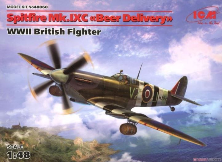ICM Supermarine Spitfire Mk.IXC &#39;Beer Delivery&#39; 1:48 [48060]