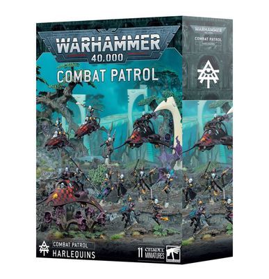 40,000: Combat Patrol, Harlequins