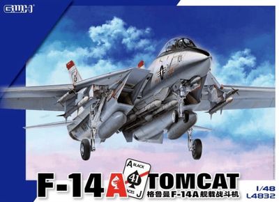 Great Wall Hobby F-14A Tomcat (1:48) [L4832]