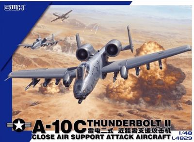 Great Wall Hobby L4829 1/48 USAF A-10C Thunderbolt II (1:48)