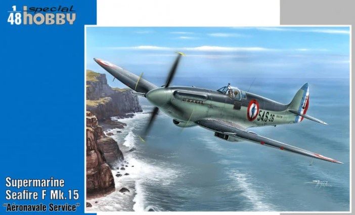 Special Hobby Seafire F Mk15 [SH48125]