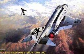 Hasegawa PT6 F-4J Phantom II &#39;Show Time 100&#39; [1:48]