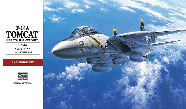 Hasegawa PT46 F-14A Tomcat [1:48]