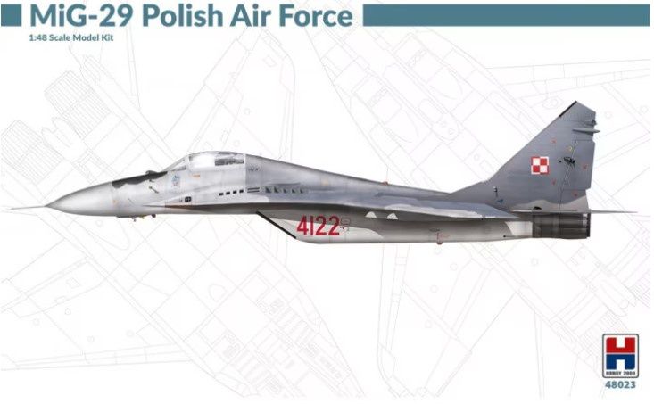Hobby 2000 MiG-29 Polish Air Force (1:48) [48023]