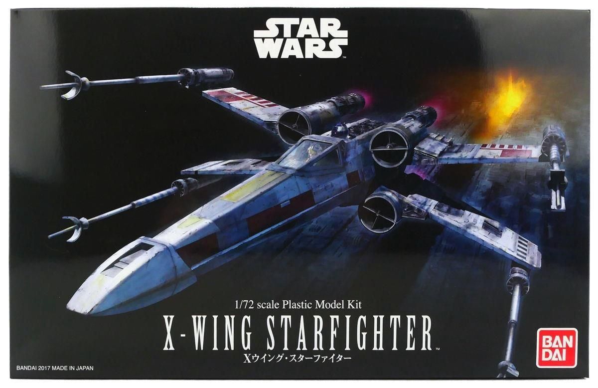 Bandai X-Wing Starfighter (1:72) [01200]