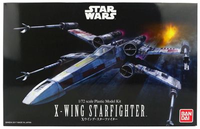 Bandai X-Wing Starfighter (1:72) [01200]