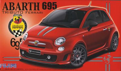 Fujimi 1/24 Abarth 695 Tributo Ferrari