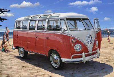 Revell Volkswagen T1 &#39;Samba Bus&#39; (1:24) [07399]