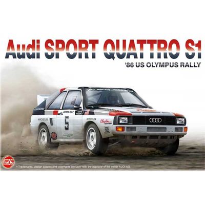 NuNu Audi Sport Quattro S1 '86 US Olympus Rally [24023]