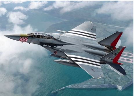 Academy USAF F-15E &#39;D-Day 75th Anniversary&#39; (1:72) [12568]