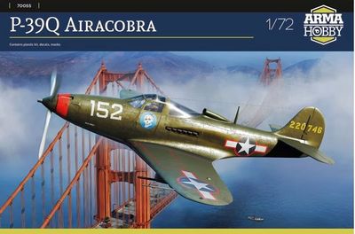 Arma Hobby P-39Q Airacobra (1:72) [70055]