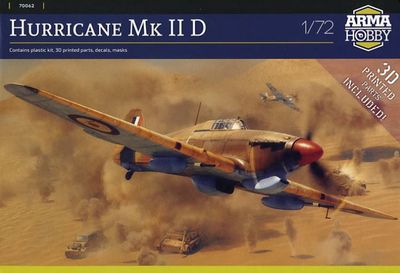 Arma Hobby Hawker Hurricane MkIID (1:72) [70062]