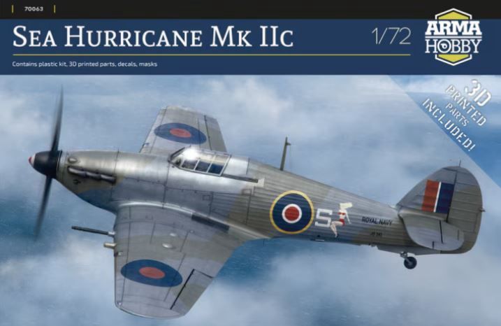 Arma Hobby Hawker Sea Hurricane MK IIc (1:72) [70063]