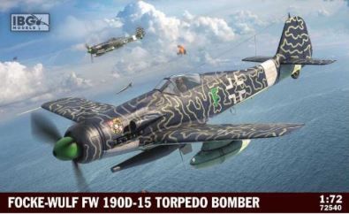 IBG Models Focke Wulf Fw 190D-15 Torpedo Bomber (72540) [1:72]