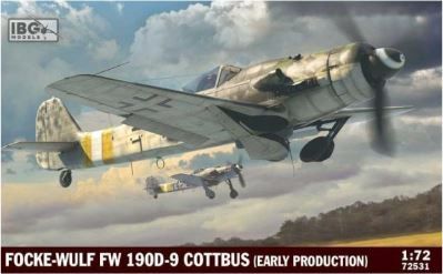 IBG Models Focke Wulf Fw 190D-9 Cottbus (Early Production) (72531) [1:72]