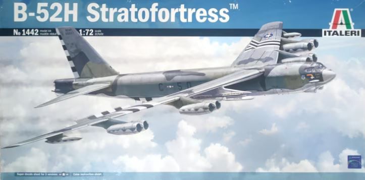 Italeri B-52H Stratofortress [1:72] [1442]