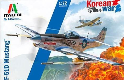 Italeri North American F-51D Mustang (1:72) [1452]