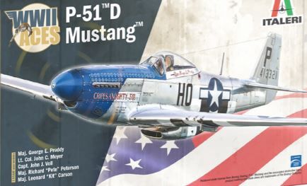 Italeri P-51D Mustang Aces (1:72) [1484]