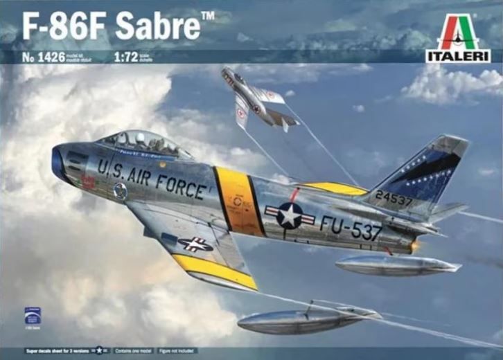 Italeri F-86 F &#39;Sabre&#39; (1:72) [1426]