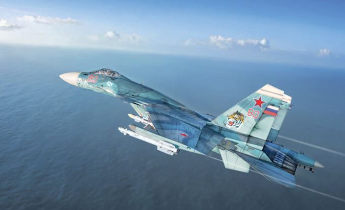 Italeri Su-33 Flanker-D (1:72) [197]