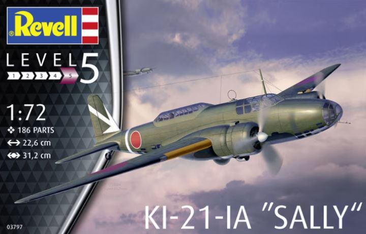 Revell 03797 KI-21-IA &#39;Sally&#39; (1:72)