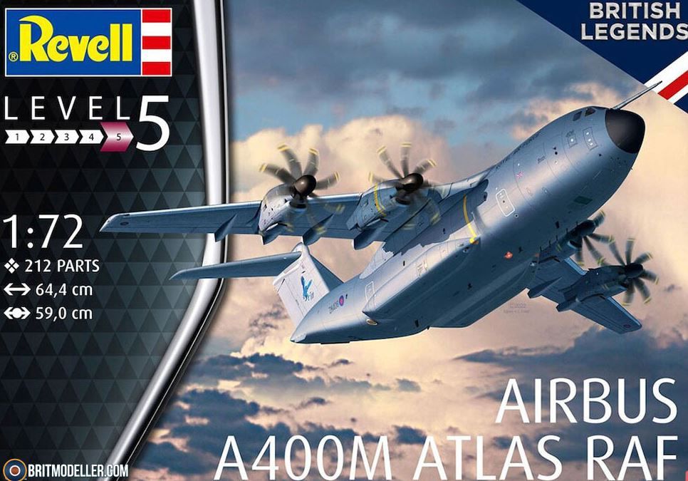Revell Airbus A400M Atlas RAF (1:72) [03822]