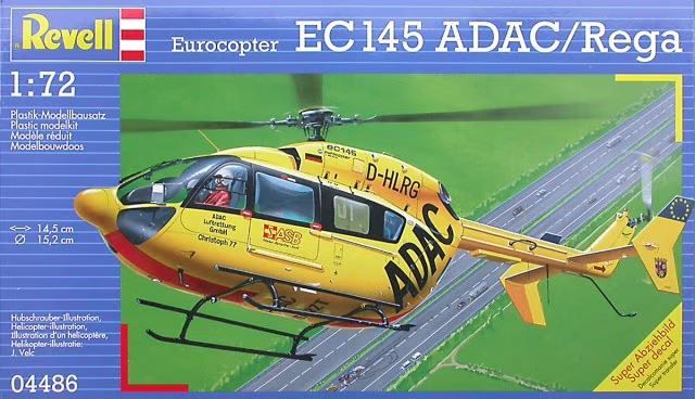 Revell Eurocopter EC145 ADAC/Rega (1:72) [04486]