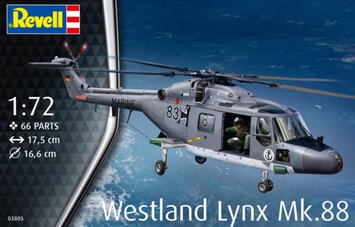 Revell Westland Lynx Mk.88 (1:72) [03805]