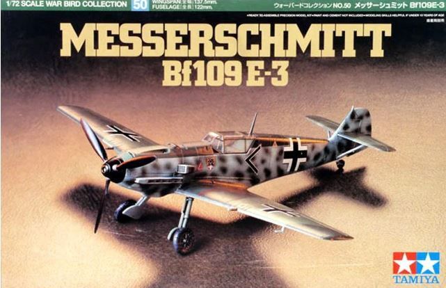 Tamiya Messerschmitt Bf109E-3 (1:72) [60750]