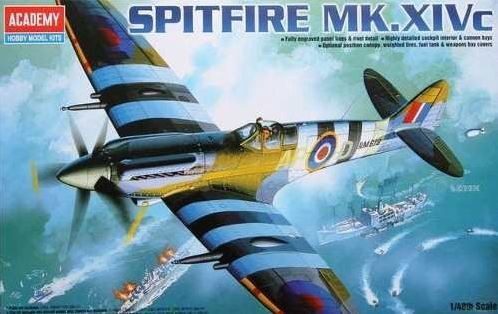 Academy Spitfire Mk.XIVc (1:48) [12274]